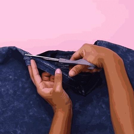 衣服买大了怎样弄,衣服买大了怎样可以穿得合身