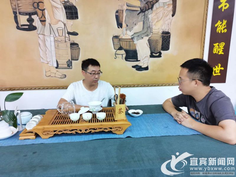 刘一平：筠连红茶名扬天下制作传承不改初心