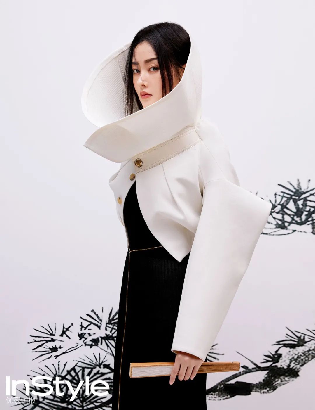 张天爱最新封面,张天爱封面意境