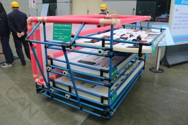 深化精益生产航空工业成飞开展首届线棒车制作大赛评选活动