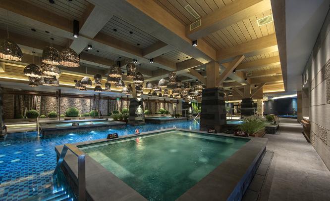 天气渐凉，温泉来袭