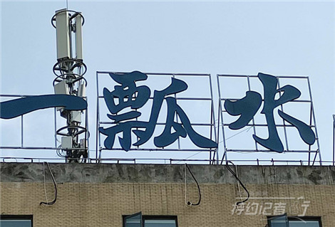 特约记者行:街头招牌文化及其趣谈