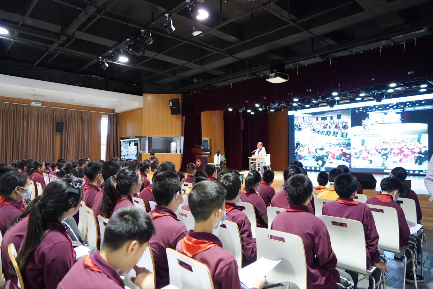 文学“伴我成长”书香“情牵一线”“知善书屋”读书沙龙在沪川两地成功连线举办