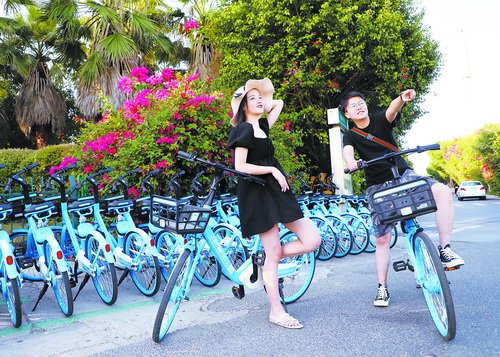 哈啰共享出行主战场,哈啰共享出行倡议