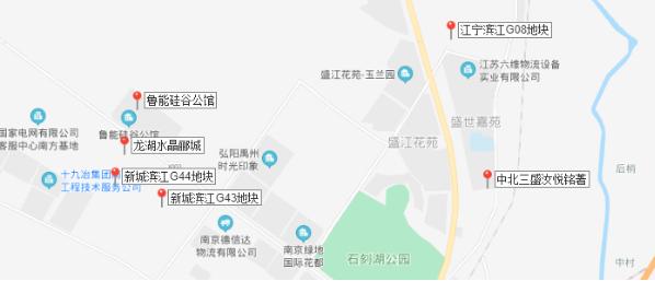 江宁禄口与滨江哪个好,南京2万以下的楼盘