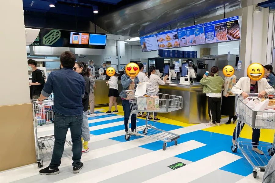 盒马x会员costco,上海盒马x会员店和山姆的区别