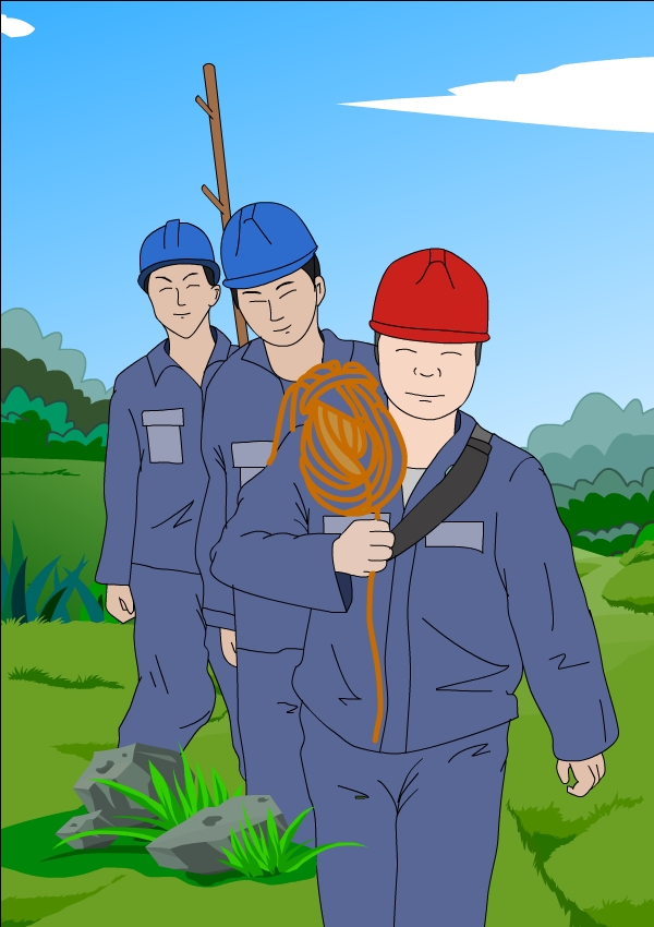 刘鹏：技高人胆大的“带电飞哥”