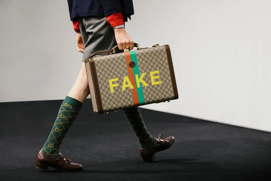 gucci鑱斿悕fake,fake鍖単ucci