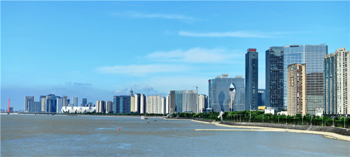 滨江高新科技园区,高新区滨江