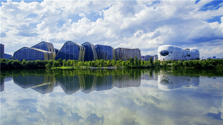 滨江高新科技园区,高新区滨江