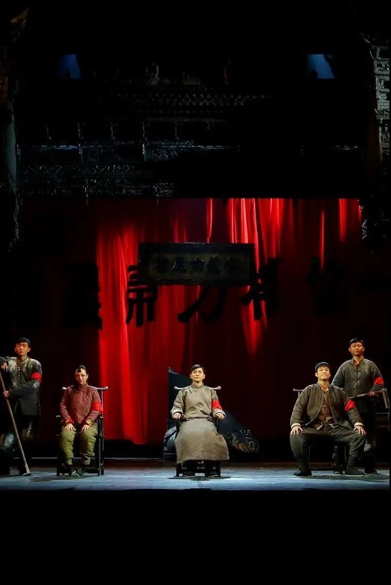 陕西人艺话剧白鹿原剧本评价,白鹿原话剧陕西人艺好看吗