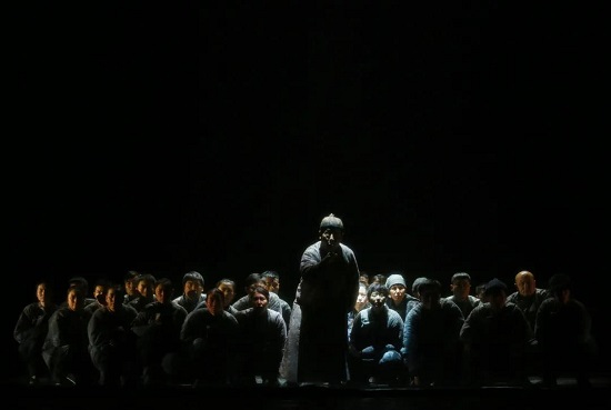 陕西人艺话剧白鹿原剧本评价,白鹿原话剧陕西人艺好看吗