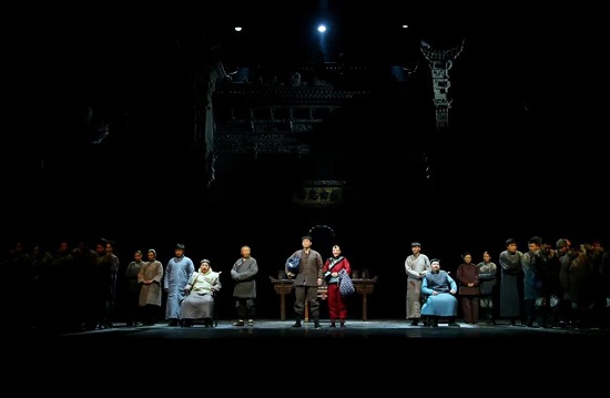 陕西人艺话剧白鹿原剧本评价,白鹿原话剧陕西人艺好看吗