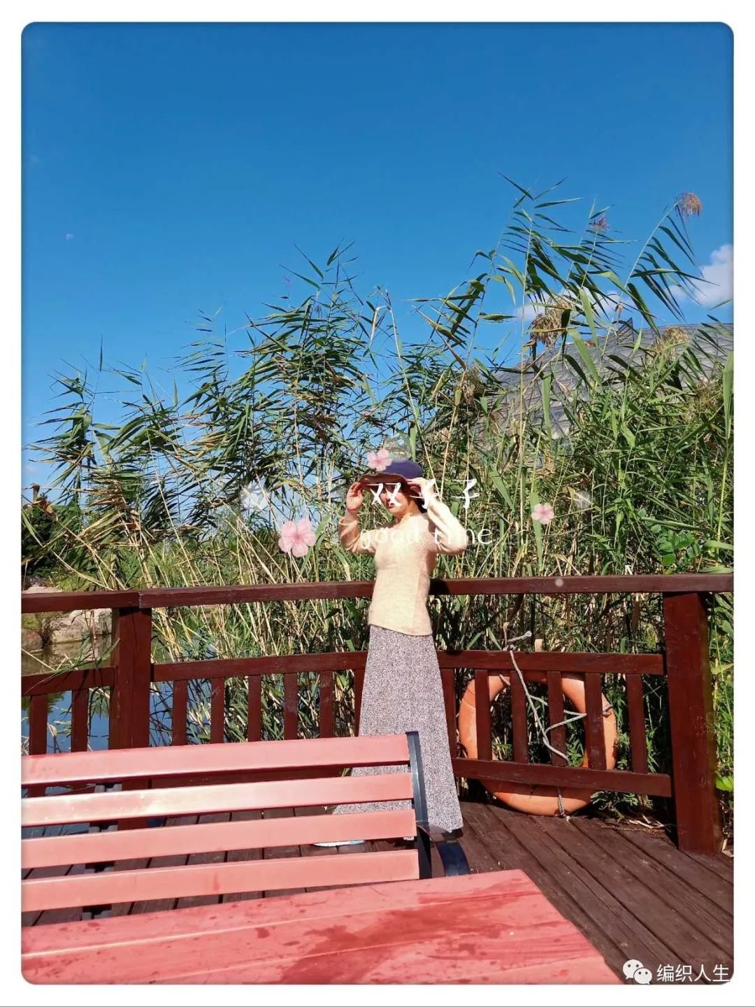 套头衫女秋款棒针编织,韩版落肩袖宽松毛衣编织教程