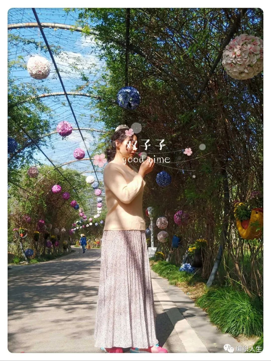 套头衫女秋款棒针编织,韩版落肩袖宽松毛衣编织教程