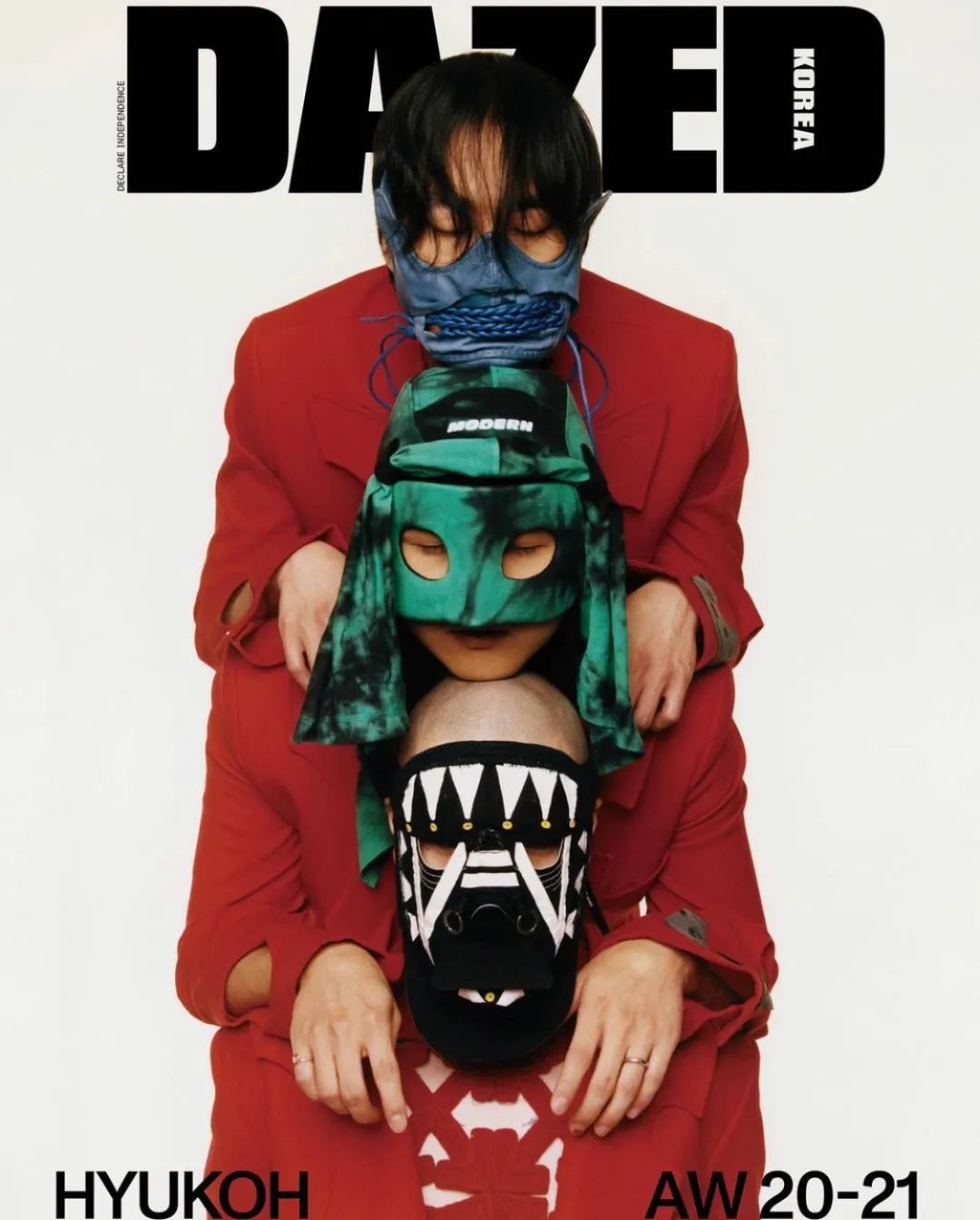 连吴赫都偏爱的「面具」，原来早就成为时装秀场的常客