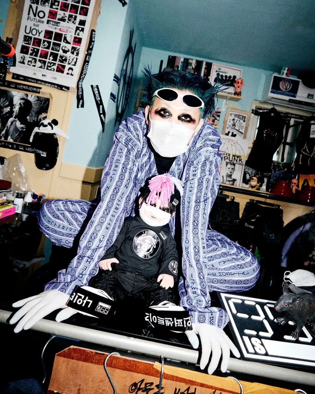 连吴赫都偏爱的「面具」，原来早就成为时装秀场的常客