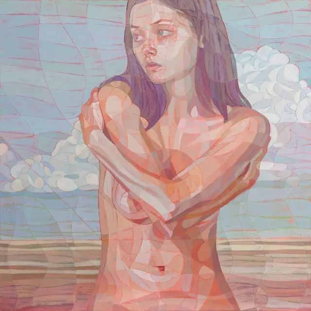 色彩斑斓彩铅画,色彩斑斓的彩铅画超级的美