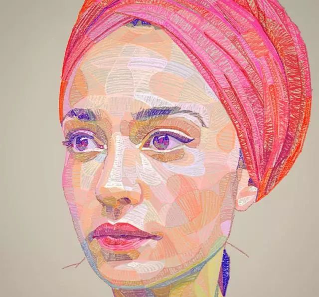 色彩斑斓彩铅画,色彩斑斓的彩铅画超级的美