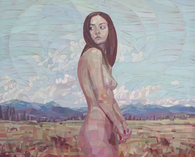 色彩斑斓彩铅画,色彩斑斓的彩铅画超级的美