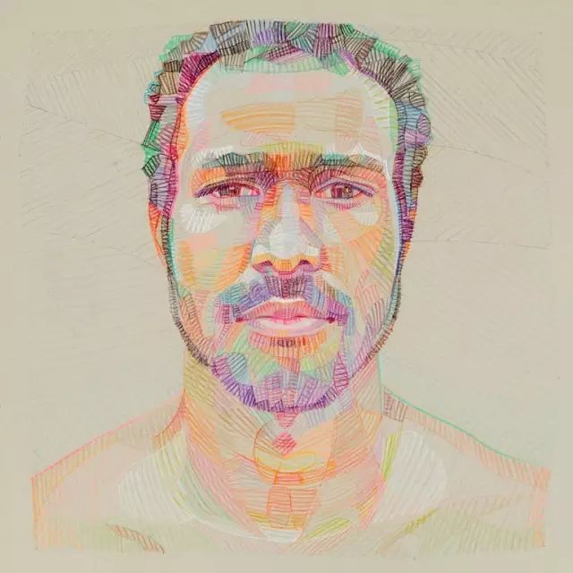 色彩斑斓彩铅画,色彩斑斓的彩铅画超级的美