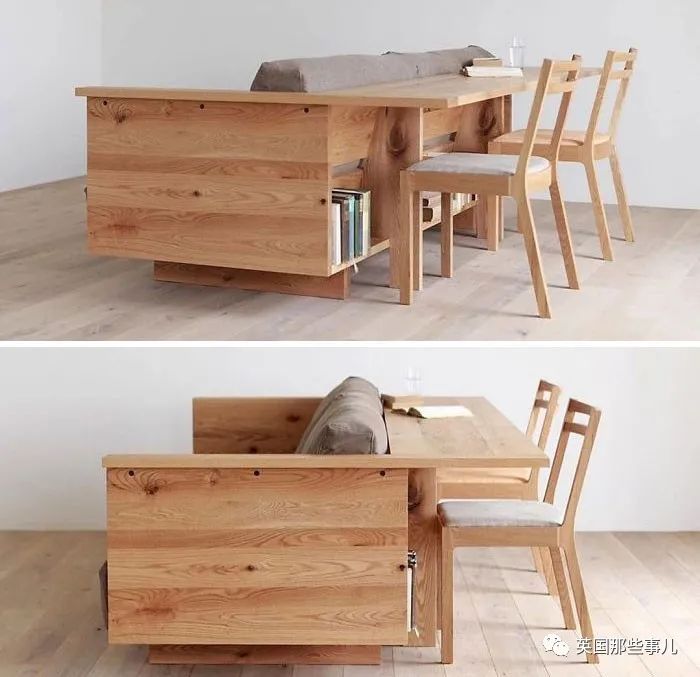 家居设计各种走心设计太牛了,15个超省钱的创意家居设计