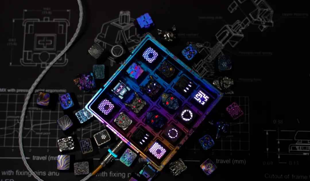 宅男“奢侈品”,一颗键帽十万刀