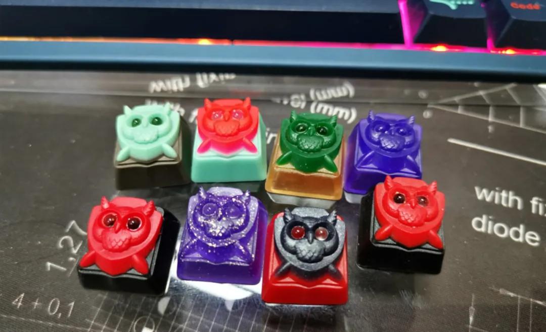 宅男“奢侈品”,一颗键帽十万刀