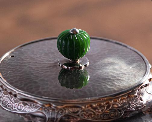 纯银嵌金荷花银壶纯手工泡茶银壶,纯银复古银壶