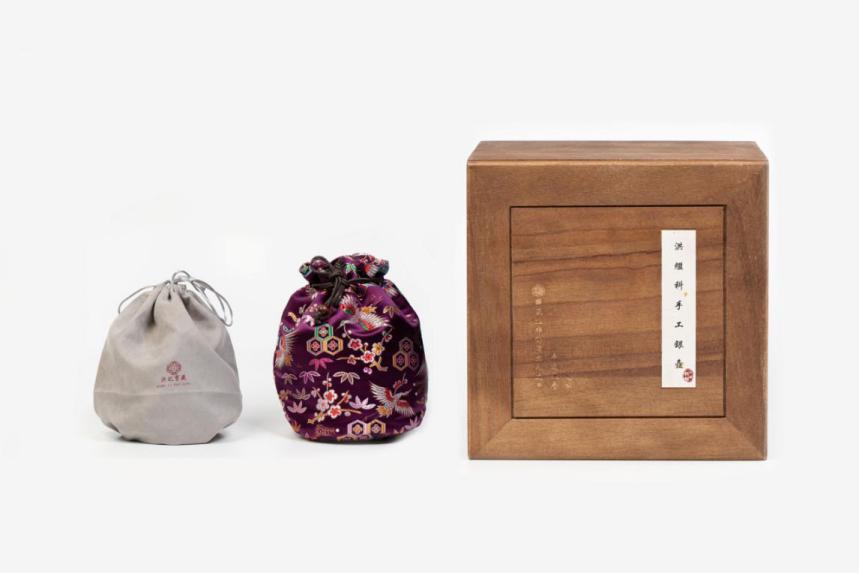 纯银嵌金荷花银壶纯手工泡茶银壶,纯银复古银壶