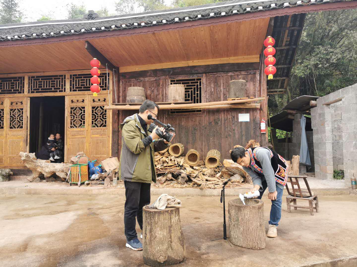 奋斗吧,我的乡亲!——永顺县杨木村脱贫乡亲札记