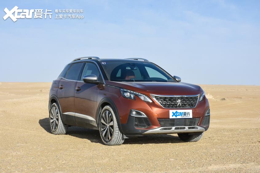 标致4008两驱豪华,谁说前驱车不能玩漂移