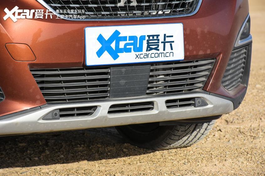 标致4008两驱豪华,谁说前驱车不能玩漂移