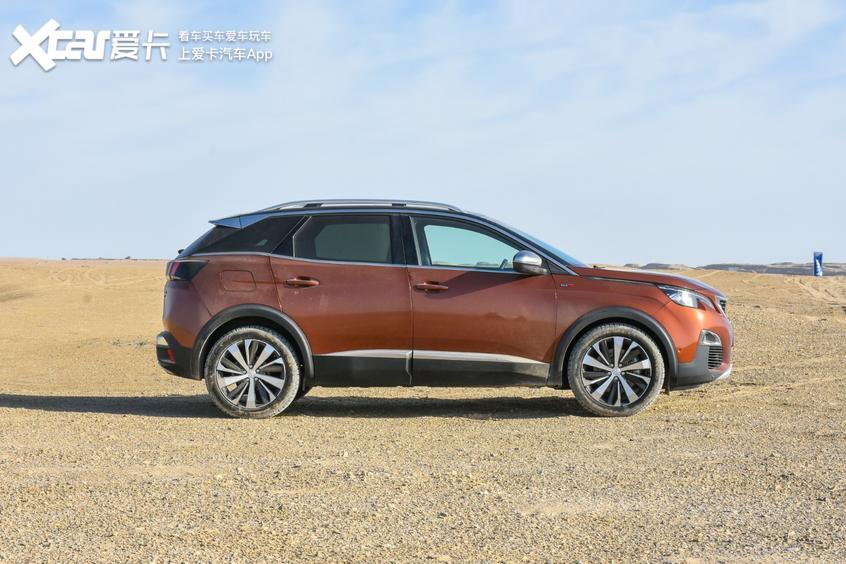 标致4008两驱豪华,谁说前驱车不能玩漂移