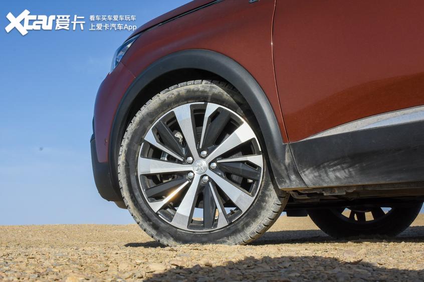 标致4008两驱豪华,谁说前驱车不能玩漂移