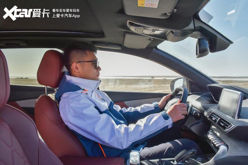 标致4008两驱豪华,谁说前驱车不能玩漂移