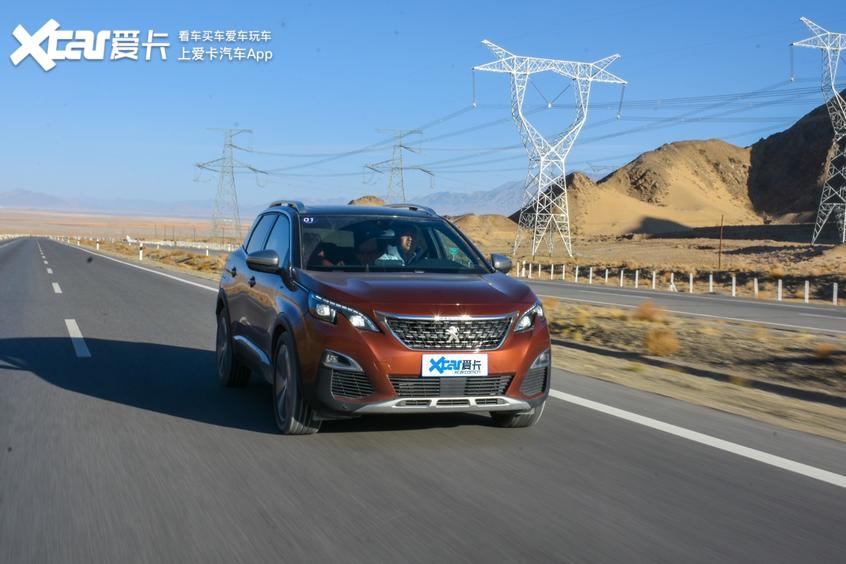 标致4008两驱豪华,谁说前驱车不能玩漂移