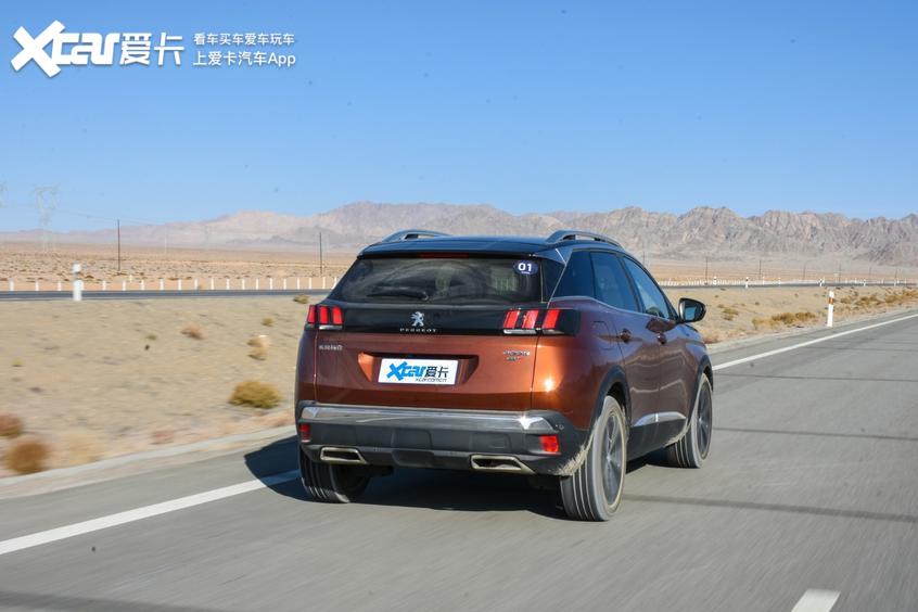 标致4008两驱豪华,谁说前驱车不能玩漂移
