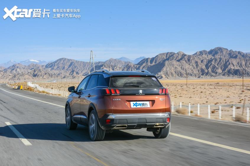 标致4008两驱豪华,谁说前驱车不能玩漂移