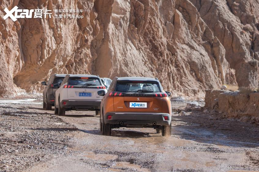 标致4008两驱豪华,谁说前驱车不能玩漂移