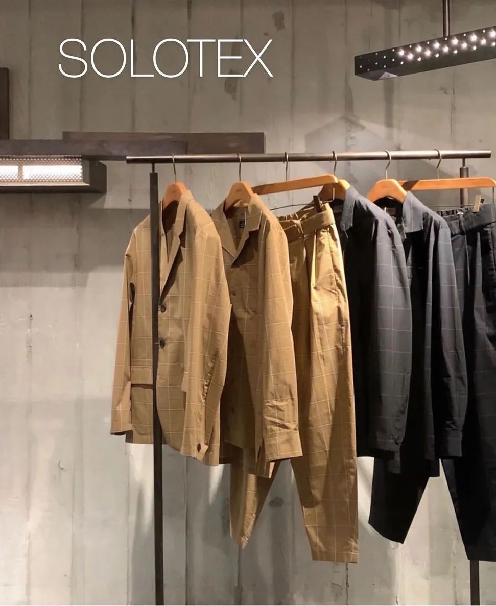 solotex面料,camel-tex面料和gore-tex面料对比