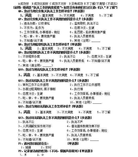 【调查】12340来电！完整版调查问卷来了，请为平安焦作代言！