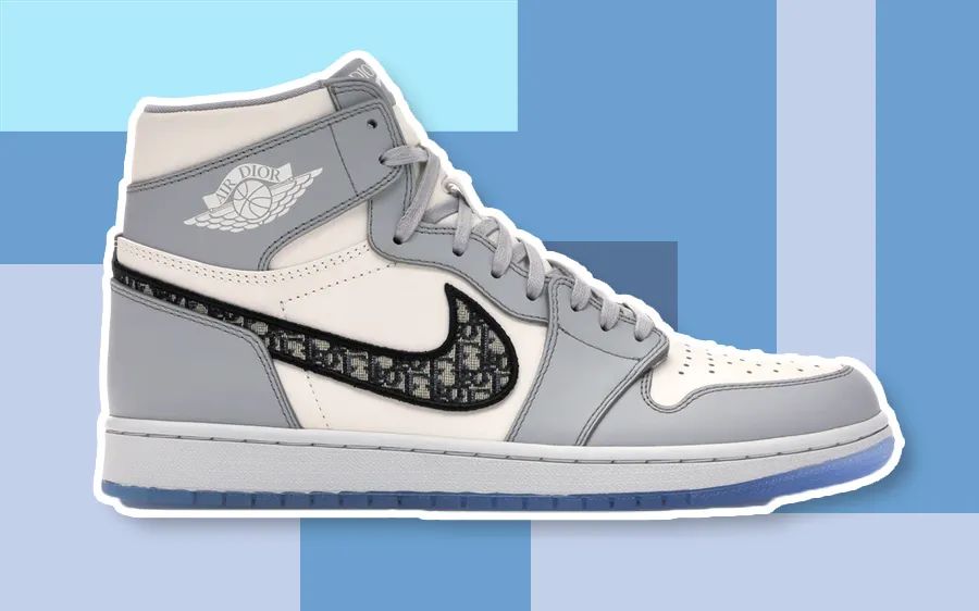 lv和airforce1联名第一次亮相,lv和nba联名棒球服