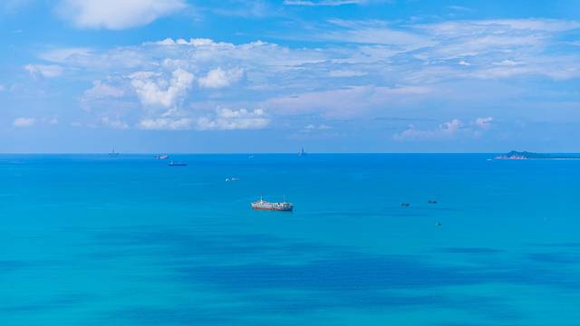 三亚三面海旅游攻略,三亚旅游攻略大海湾