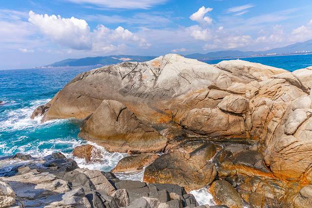 三亚三面海旅游攻略,三亚旅游攻略大海湾