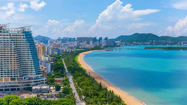 三亚三面海旅游攻略,三亚旅游攻略大海湾