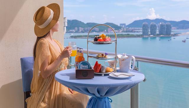 三亚三面海旅游攻略,三亚旅游攻略大海湾