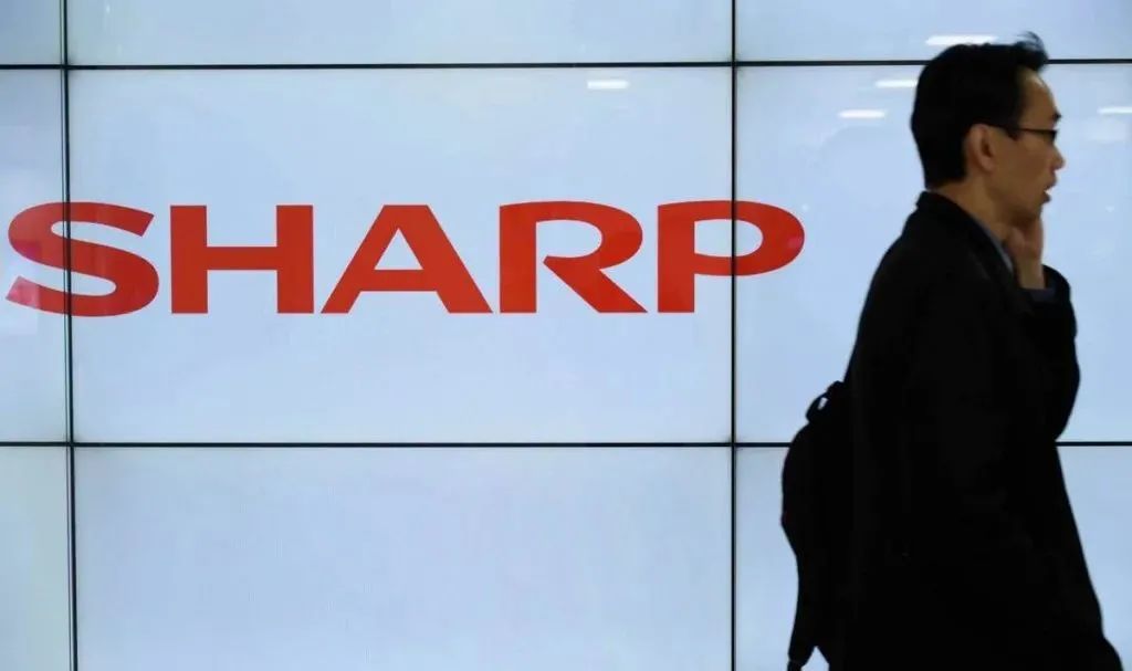 夏普百年品牌,夏普衰落