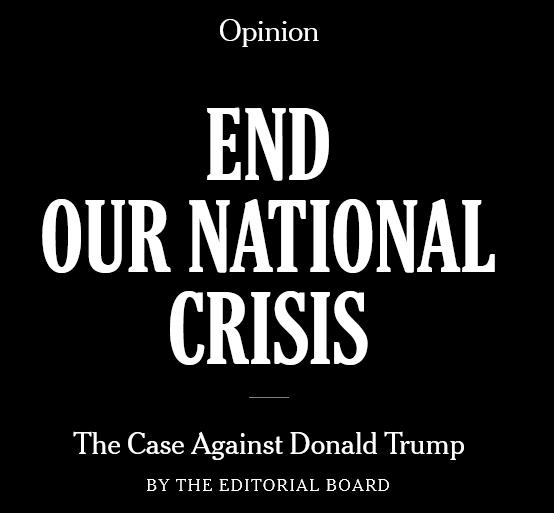 判决！纽约时报：特朗普“不配担任总统”【看世界·新闻早知道】