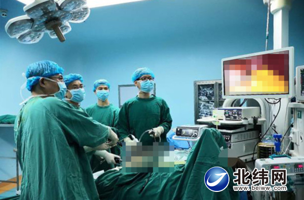 市医院开展川西地区首例减重手术